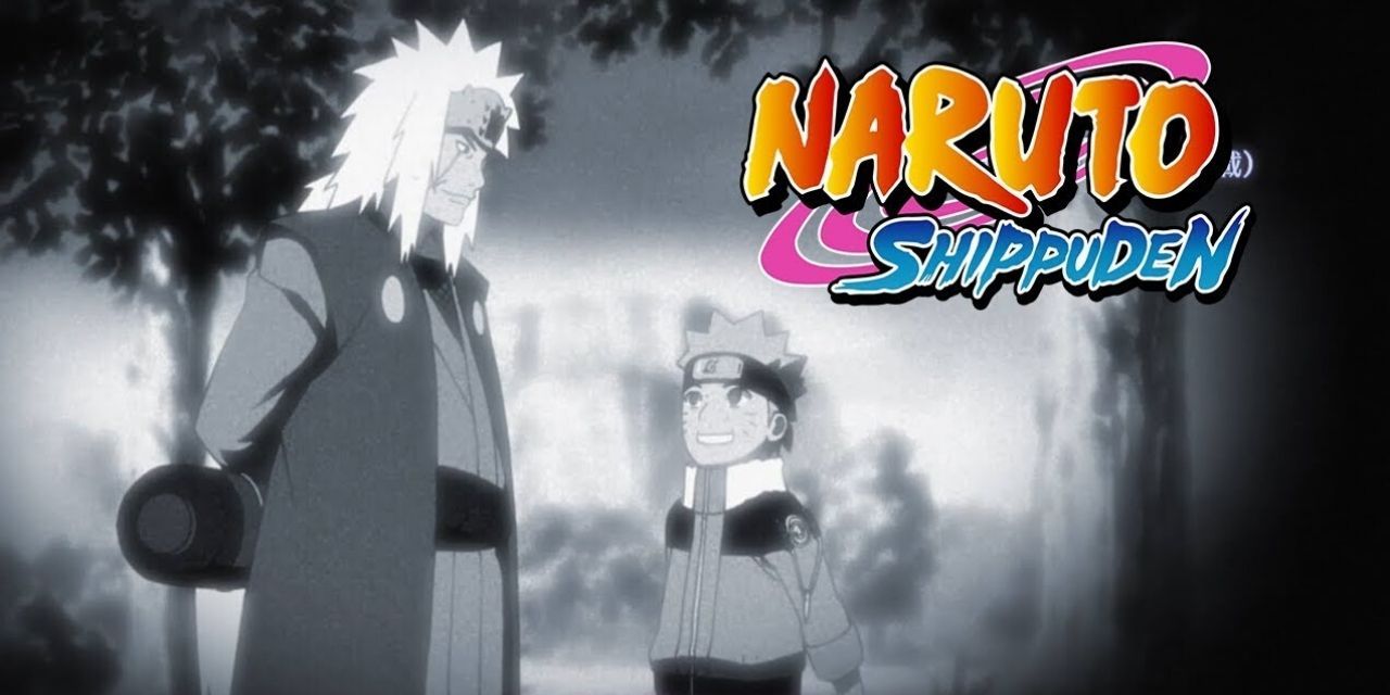 Naruto Shippuden Opening 6 showing a young Naruto