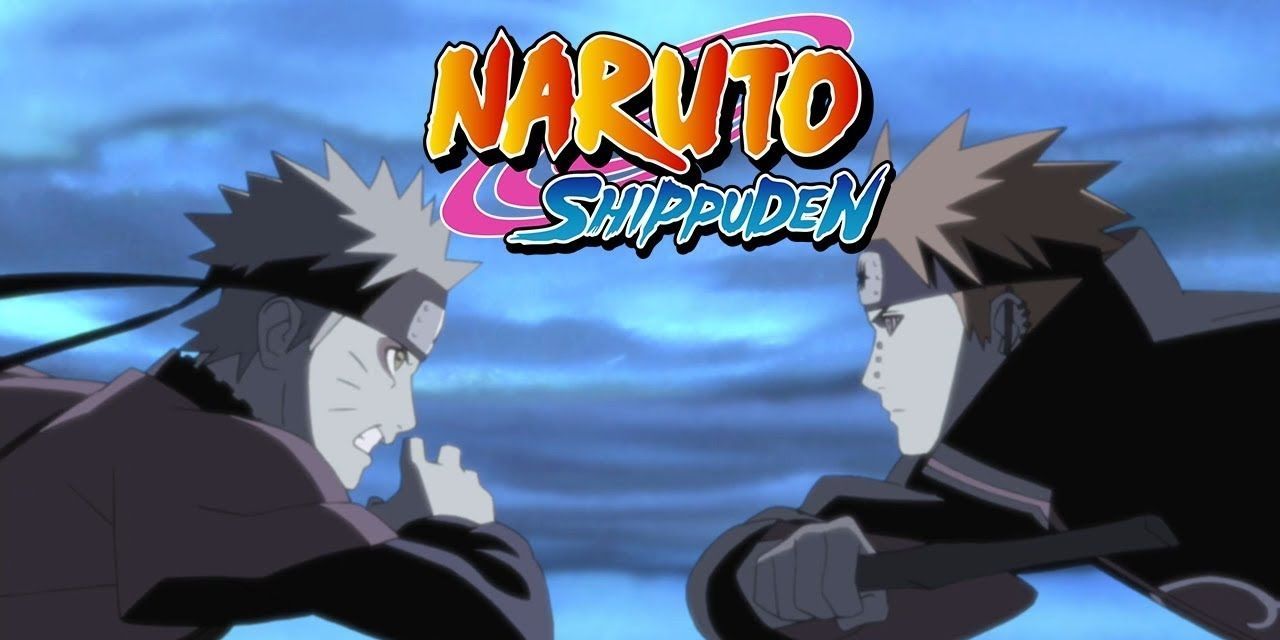 Naruto Shippuden Opening 7 showing Naruto fighting