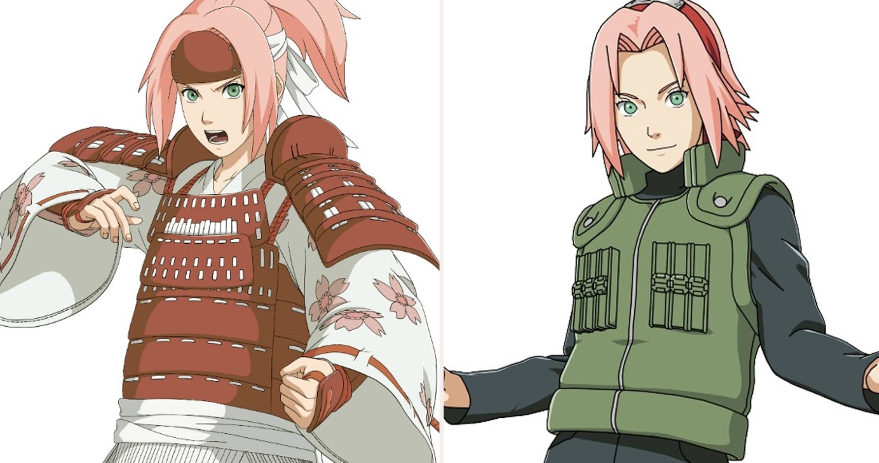 Naruto Sakura Outfits 
