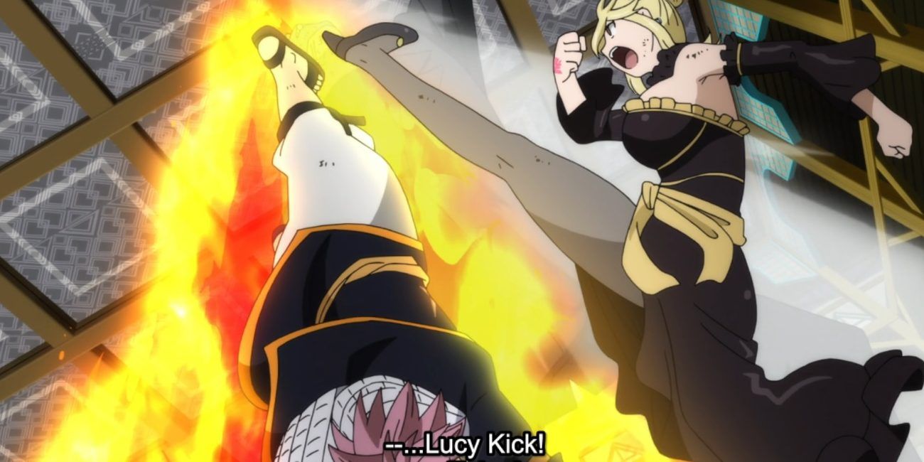 lucy kick