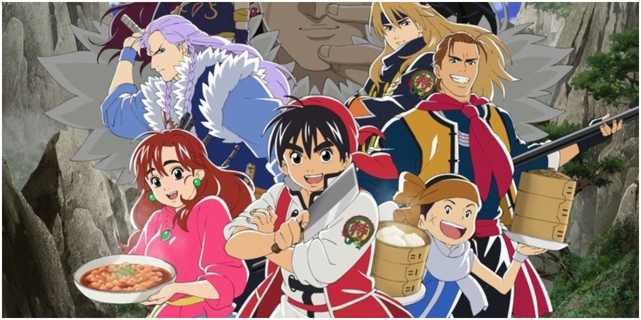 The 10 Best Cooking Anime