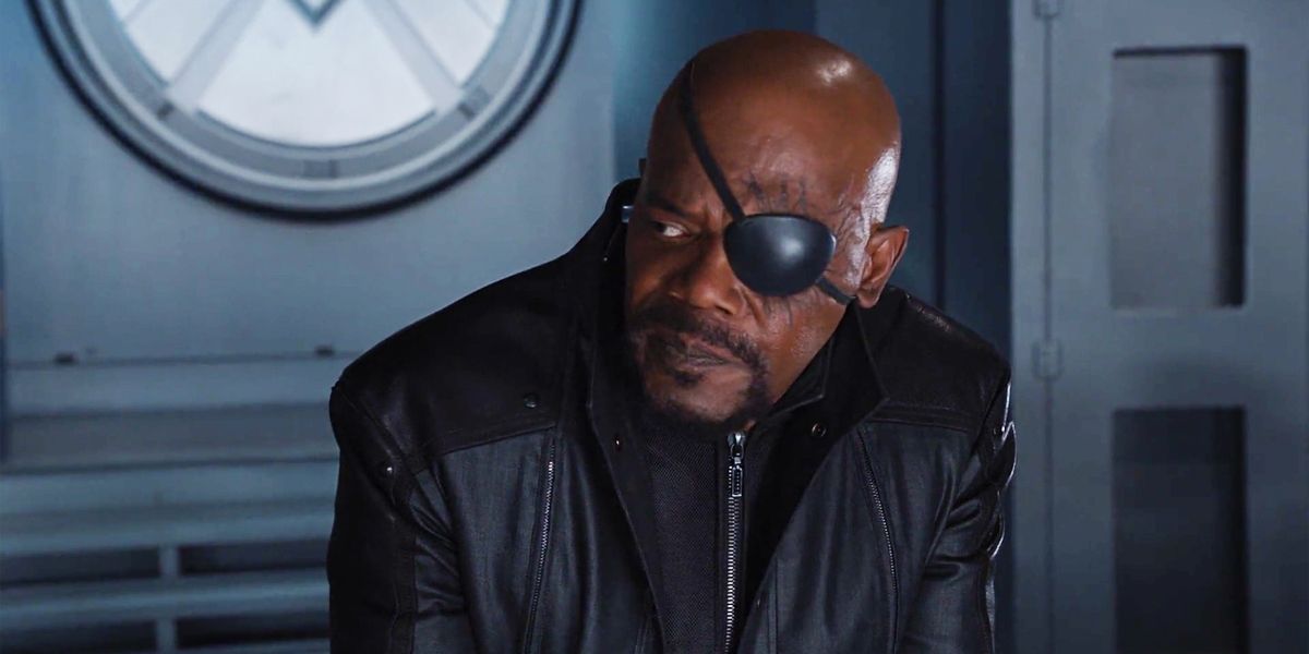 Nick Fury in The Avengers