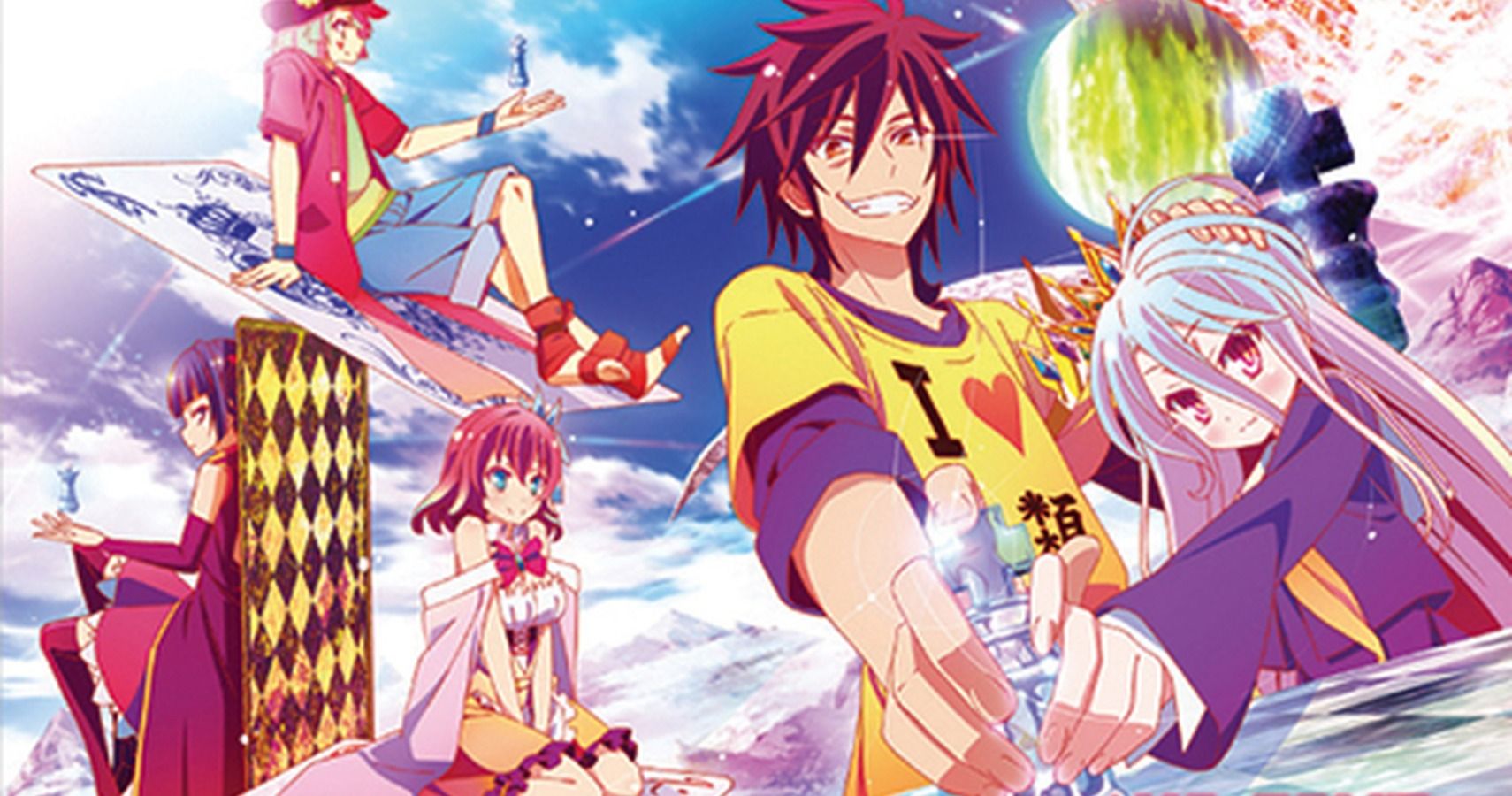 10 Obvious Hints That No Game No Life Desperately Needs A Second Season