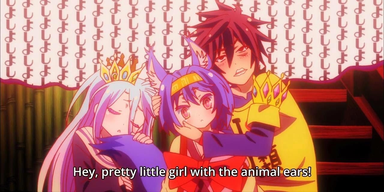 10 Obvious Hints That No Game No Life Desperately Needs A Second Season