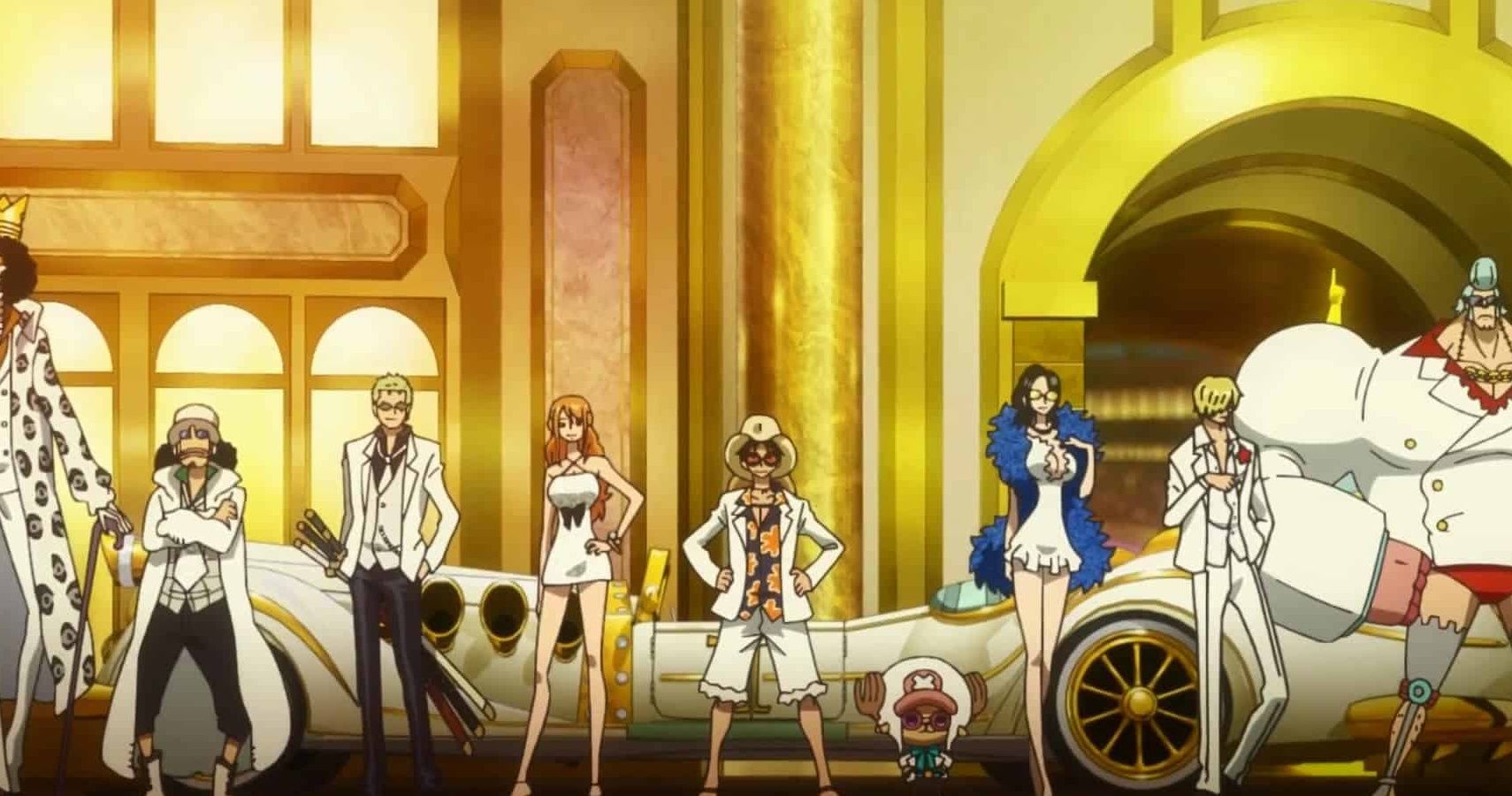 ShonenJumpMovieMonth) One Piece Film: Gold – Mechanical Anime Reviews