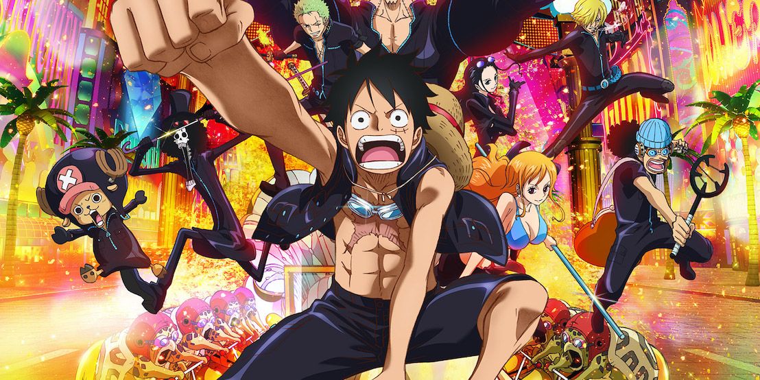 the cast of one piece in one piece gold