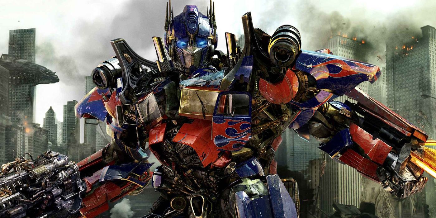 Optimus Prime from Dark of the Moon