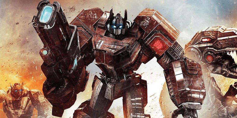 Optimus Prime in his video game form