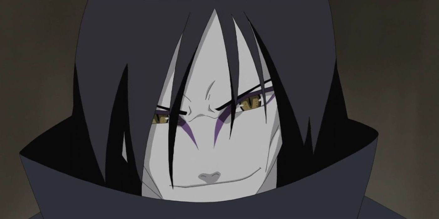 Orochimaru Didn't Care About The People Around Him