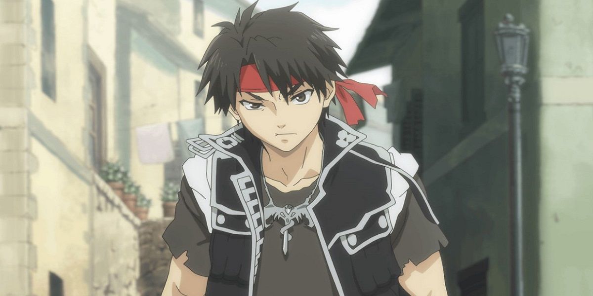 An image from Sorcerous Stabber Orphen.