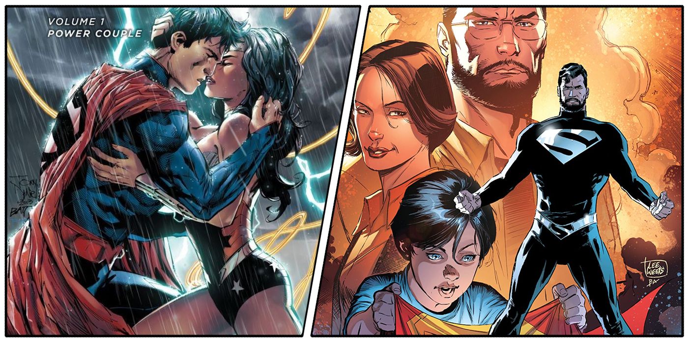 Get Ready For Valentine's Day With DC's Power Couples!