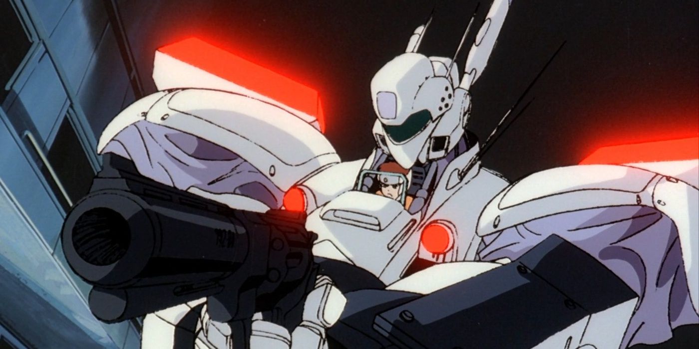 An image from Patlabor.
