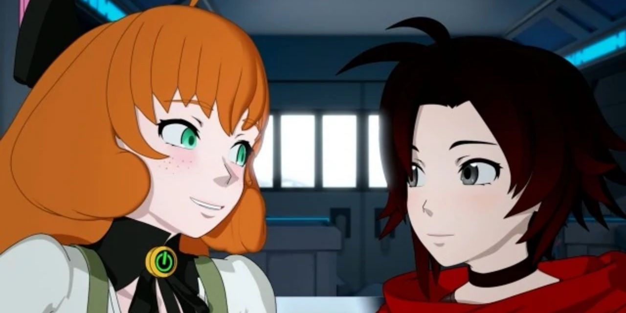 Penny Polendina And Ruby Rose In RWBY
