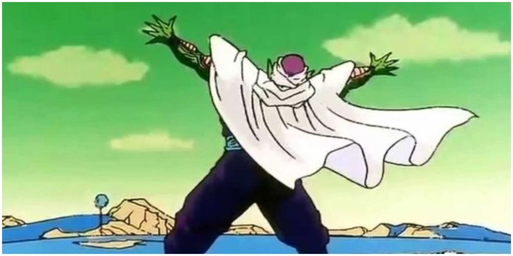 Piccolo On Namek for the First Time
