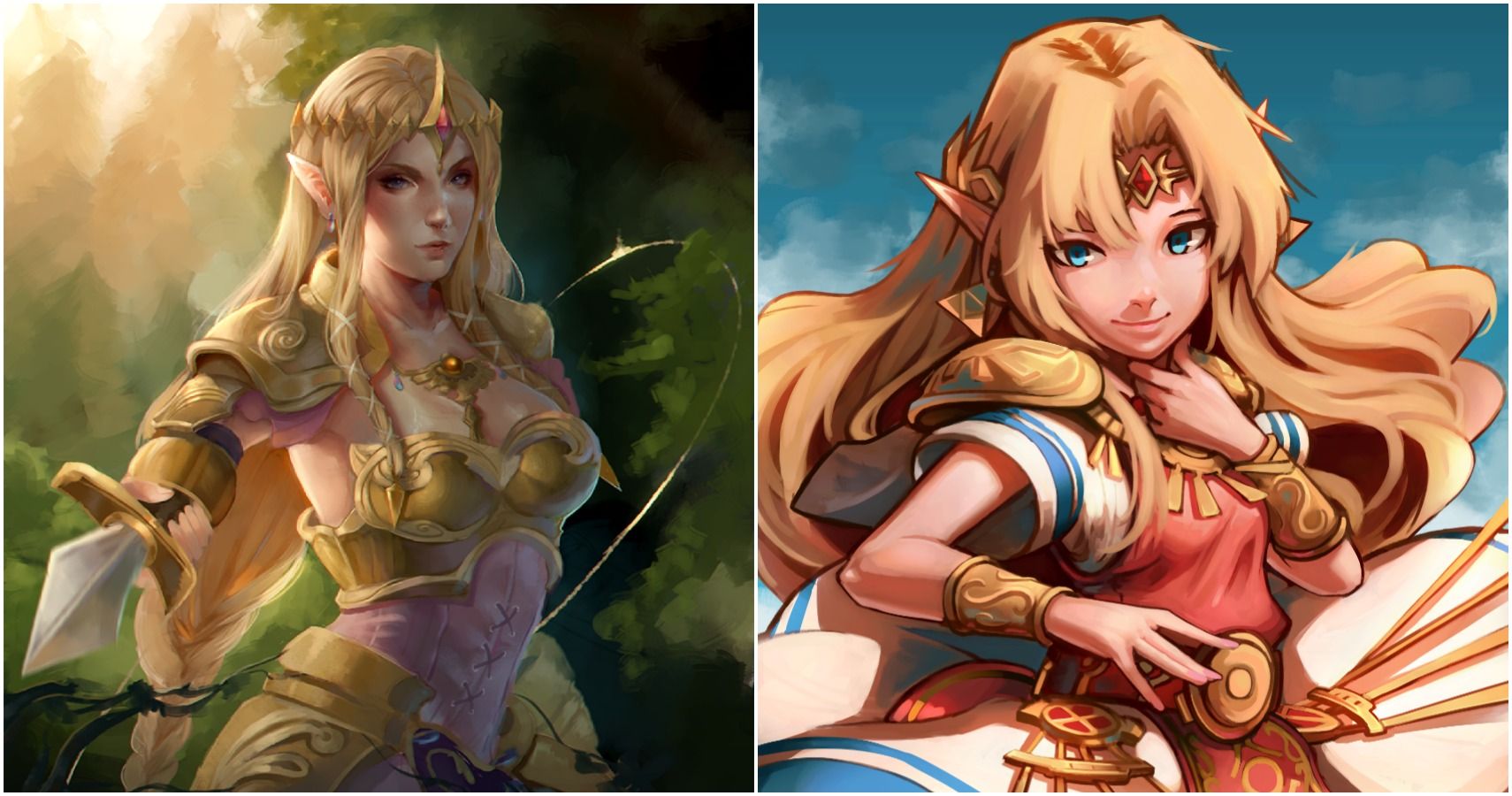 Zelda artwork deals