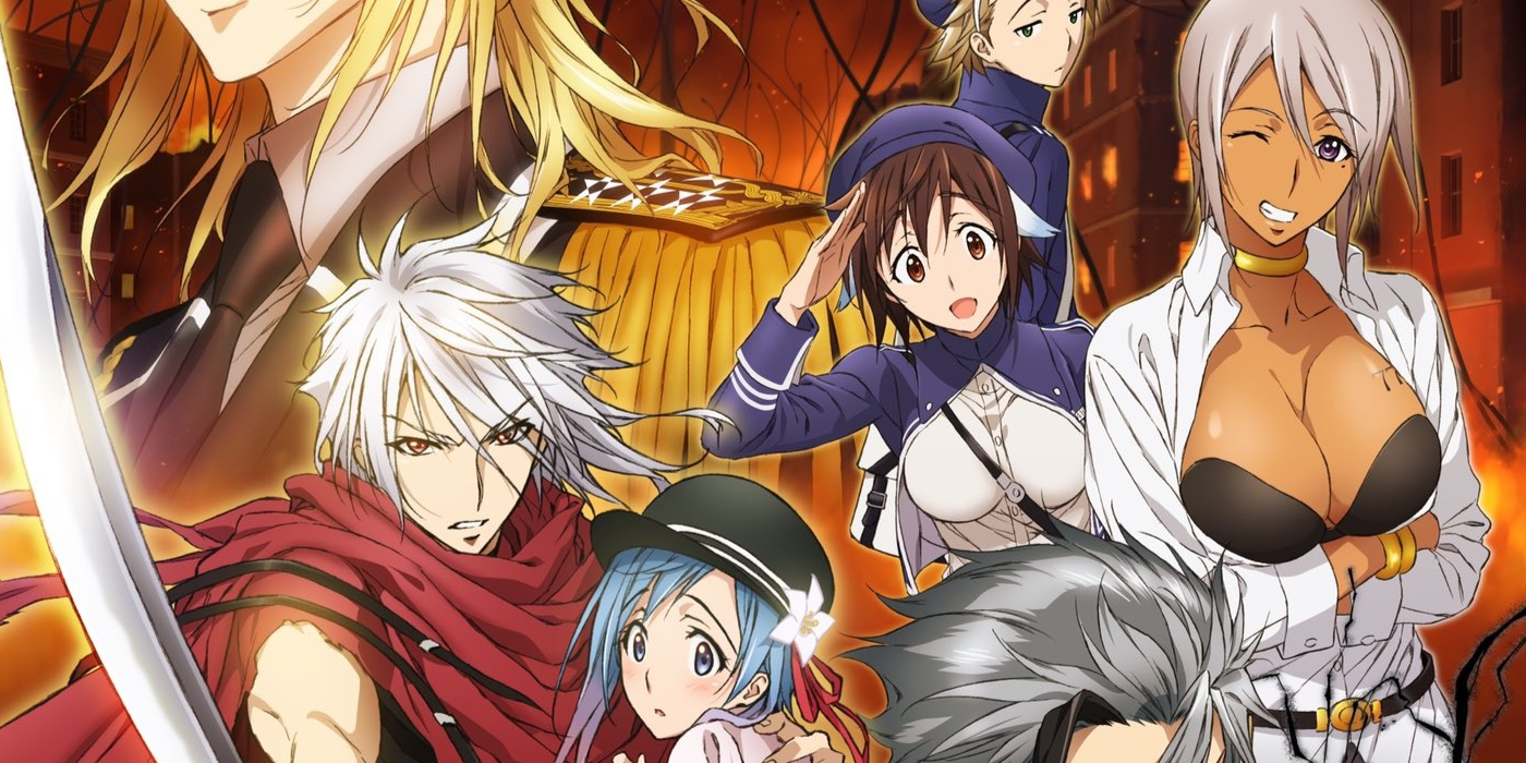 Plunderer Anime Adds 5 More Cast Members - News - Anime News Network