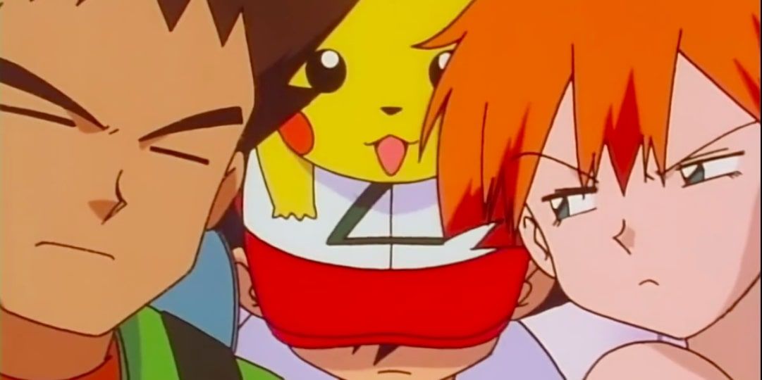 Pokémon 10 Hilarious Times Misty Had To Take Brock Down A Peg Or Two