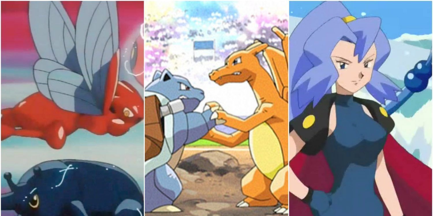 Sag Registrering Botanik Pokémon: The Top 10 Best Johto League Champions Pokémon Battles, Ranked