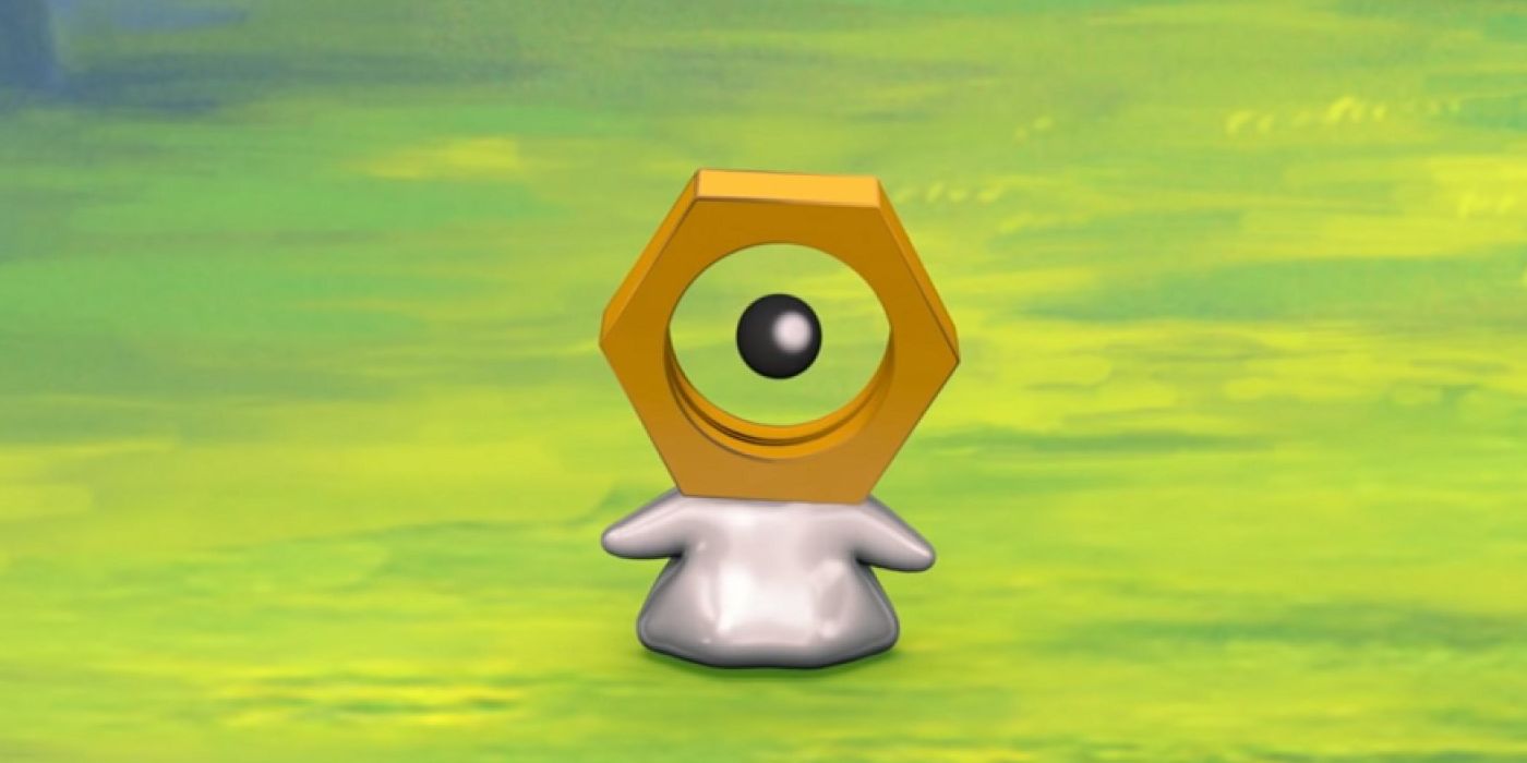 Pokémon Doesnt Know What to Do With Meltan