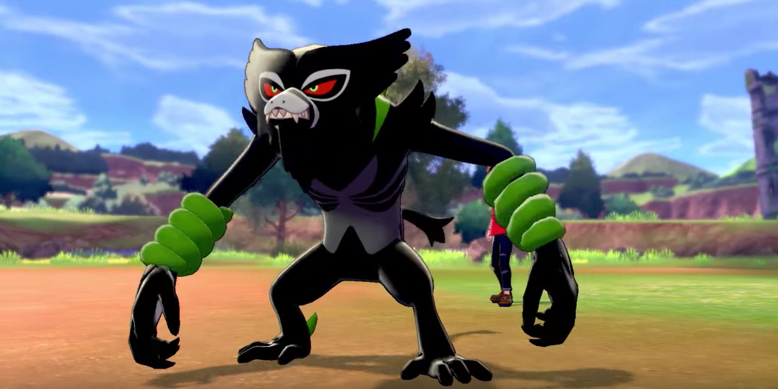 New Mythical Pokémon Revealed: Zarude!