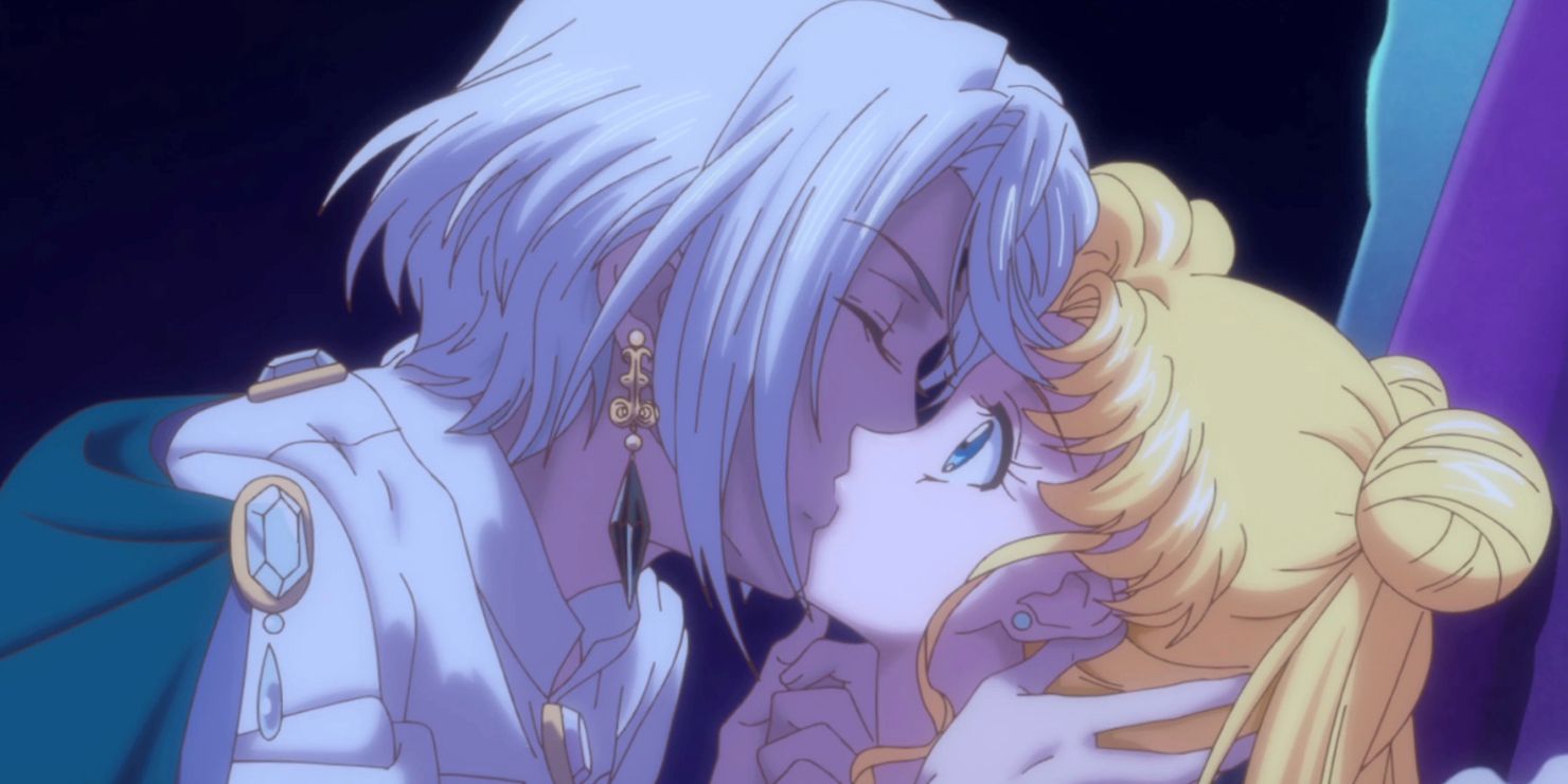 Prince Demande And Sailor Moon In Sailor Moon Crystal