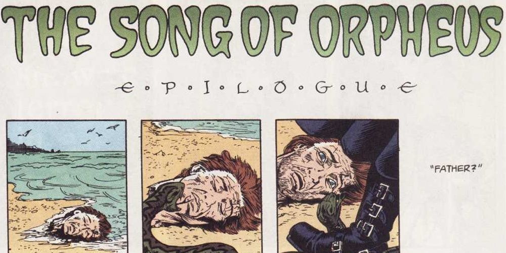 Sandman The Song of Orpheus Epilogue