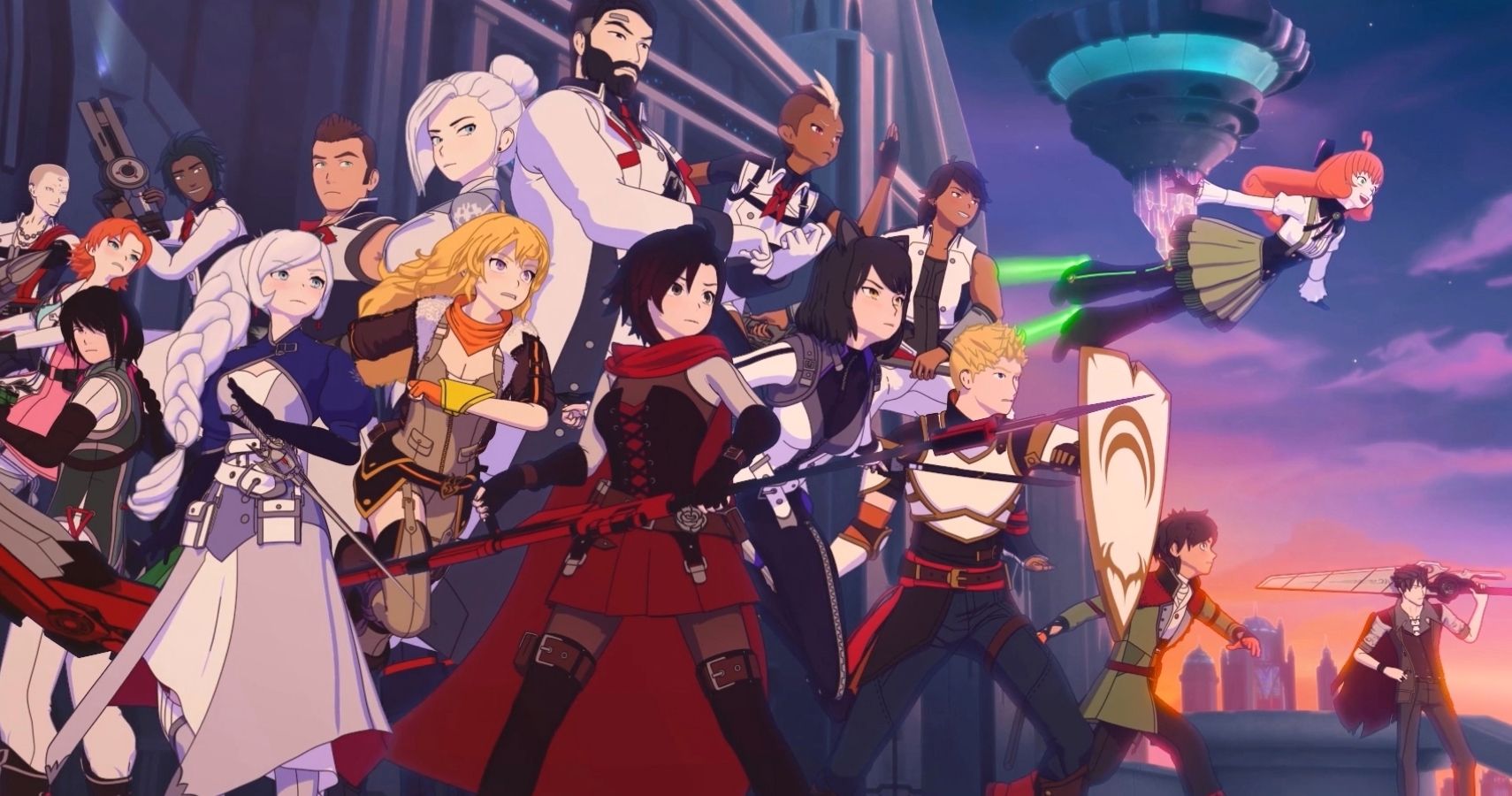 5 Reasons Why You Must Watch RWBY
