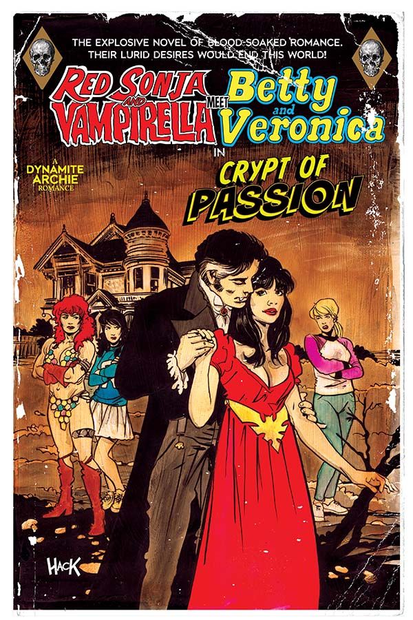 Red Sonja & Vampirella Meet Betty & Veronica #9