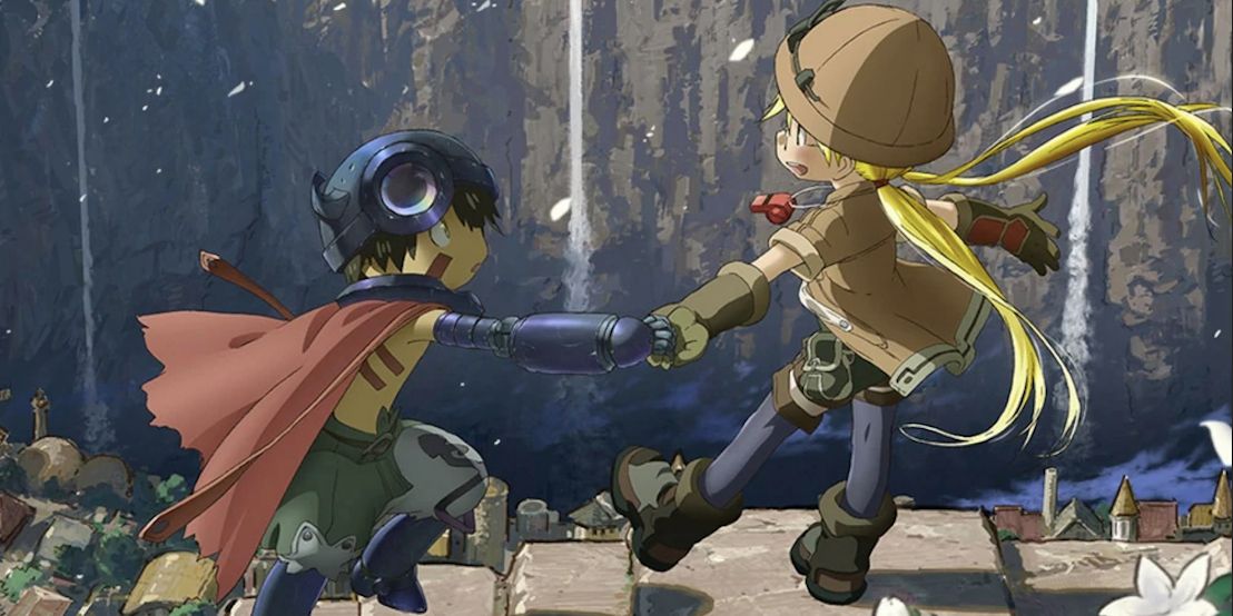 Reg and Riko Made in Abyss