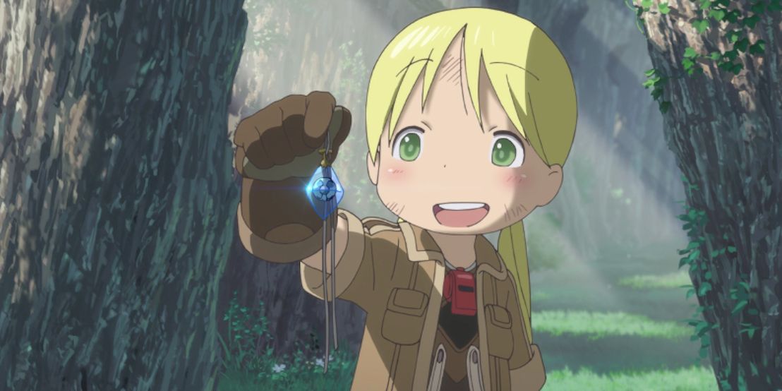 Riko holds the star compass in Made In Abyss