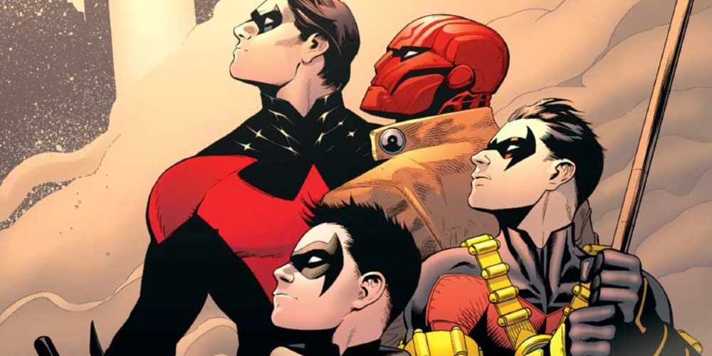 the robins together