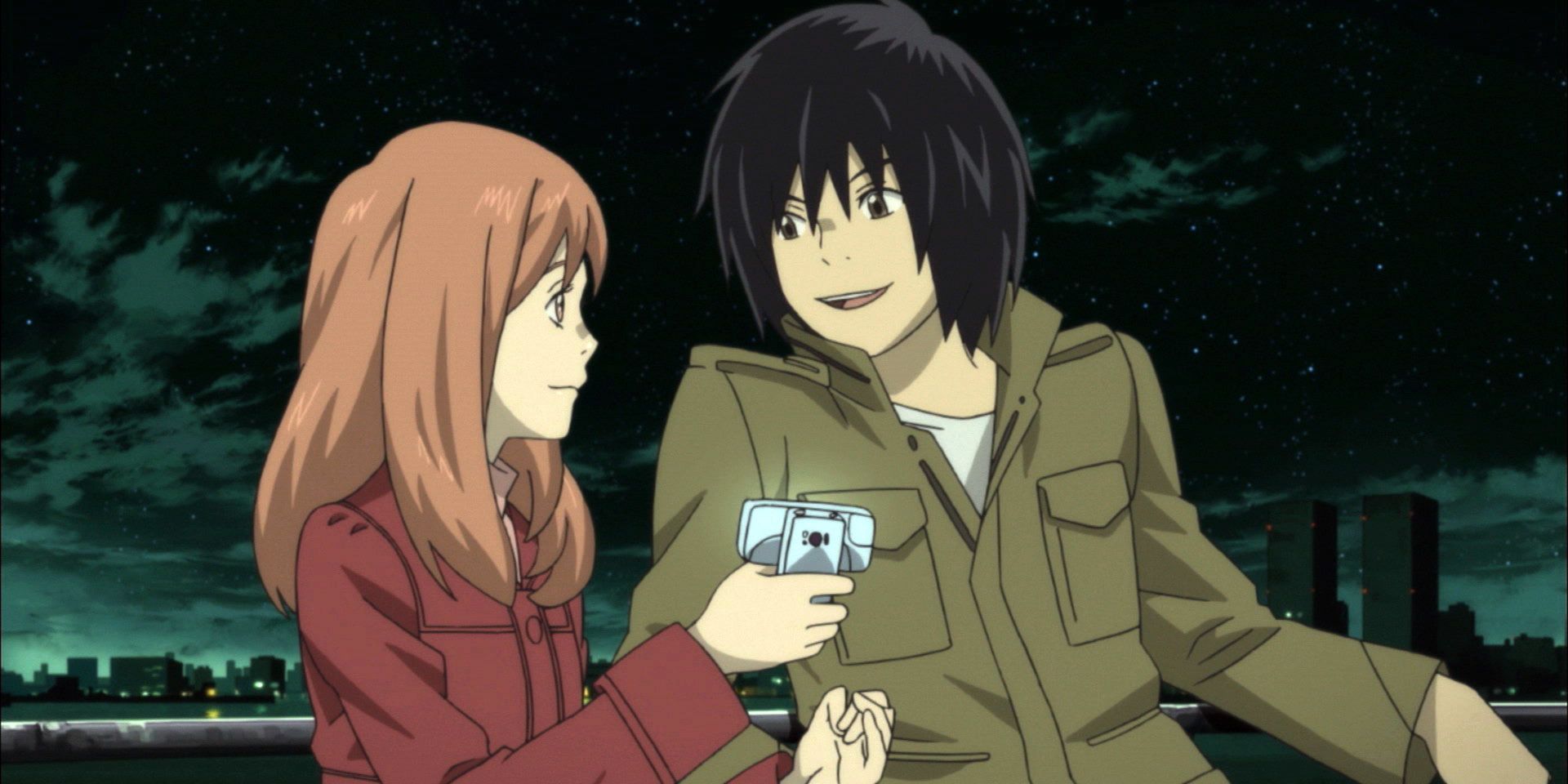 An image from Eden of the East.