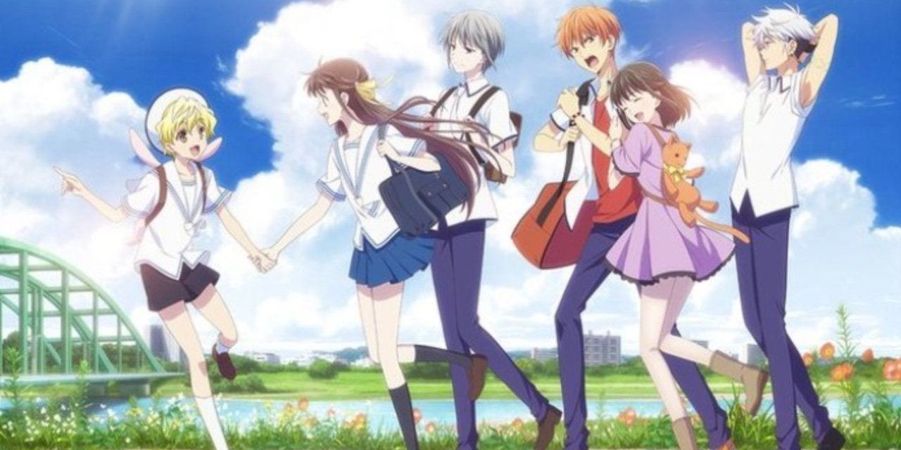 fruits basket main and supporting cast