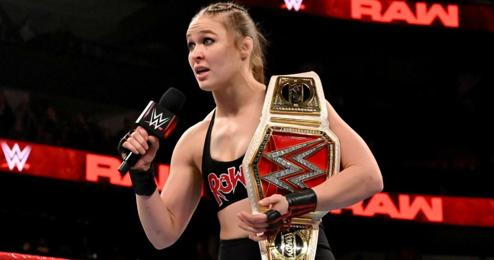 Ronda Rousey Is a WWE Main Eventer So Why Is She DLC in WWE 2K22