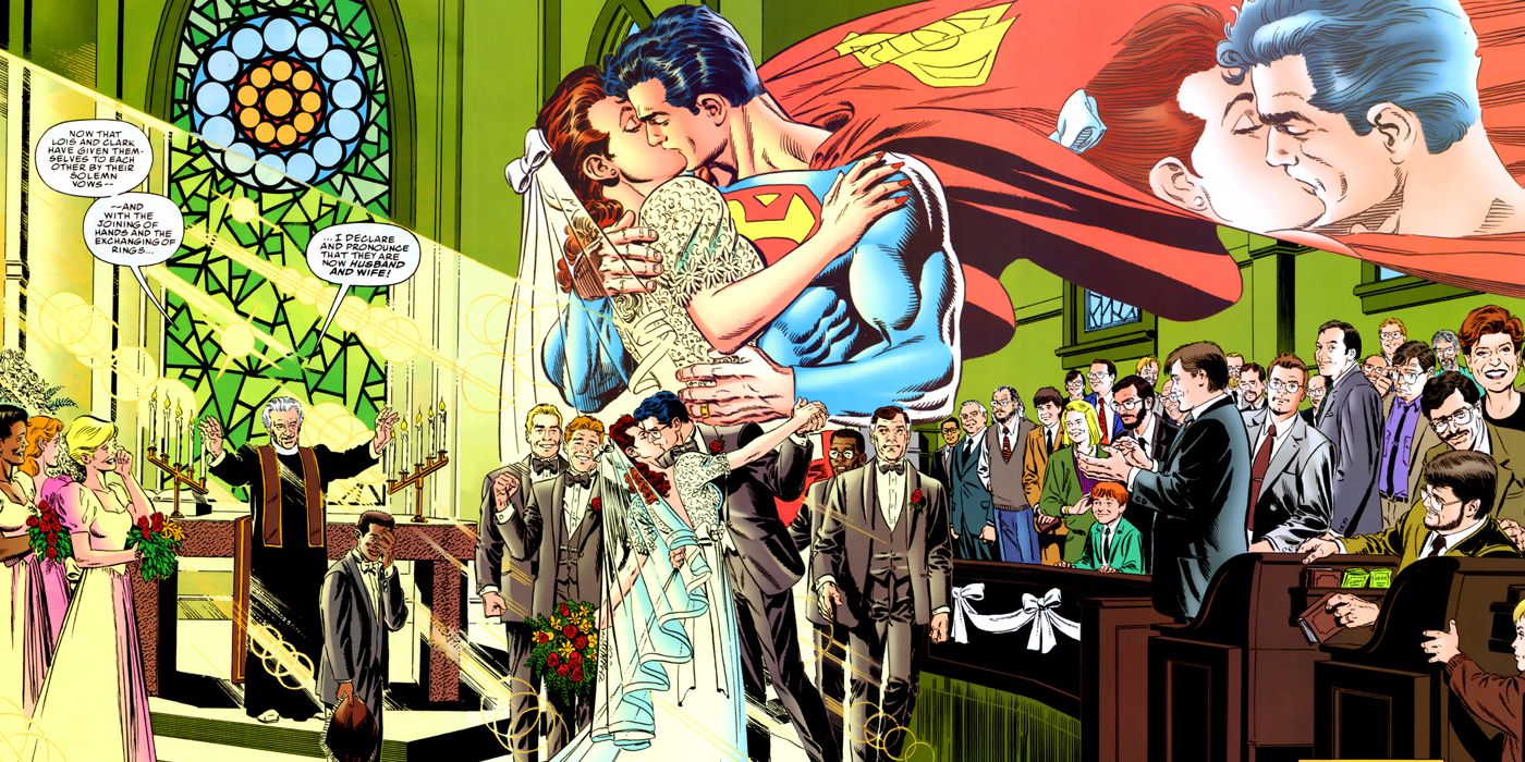 SUPERMAN AND LOIS - The Wedding