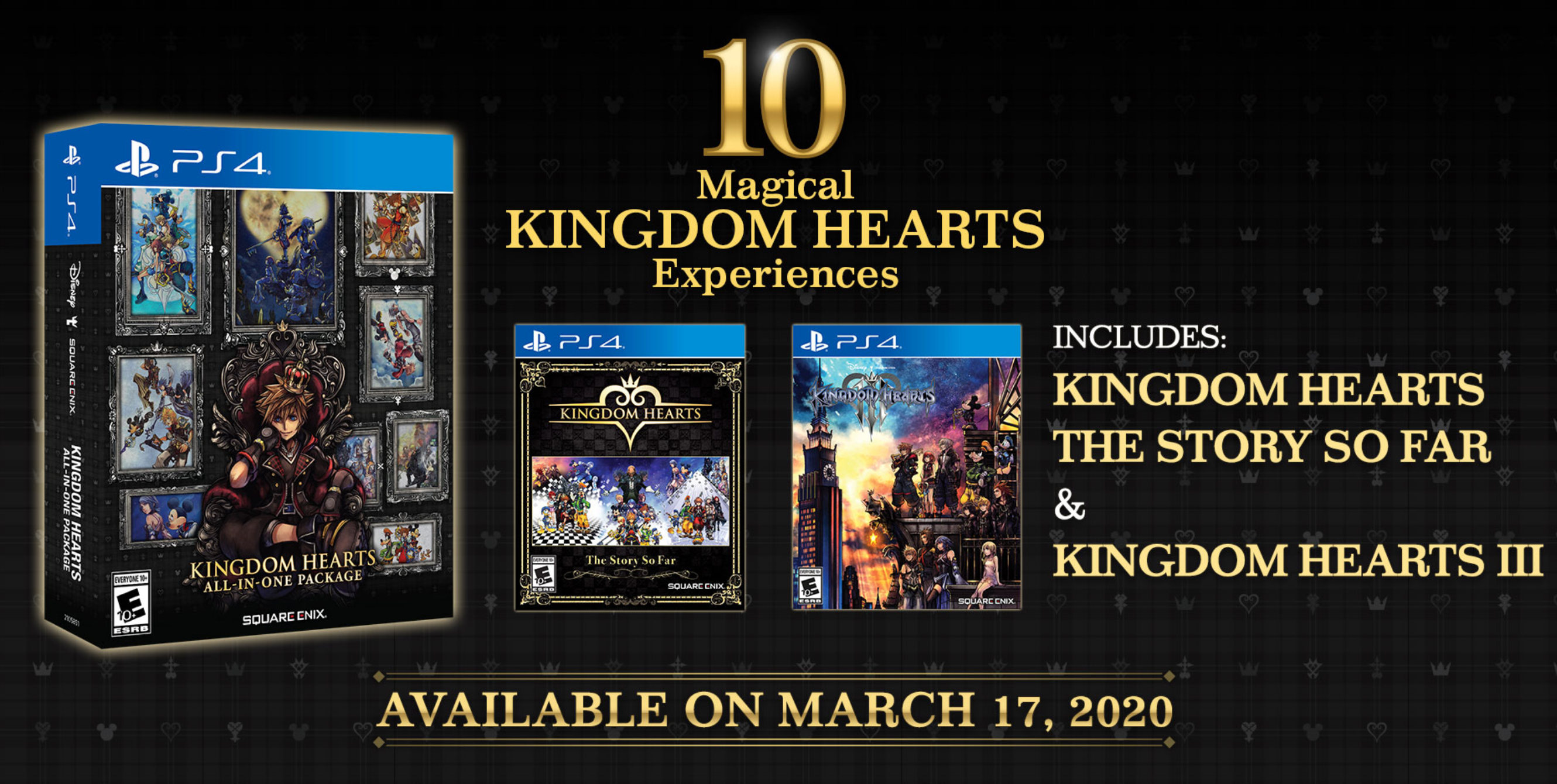 Kingdom Hearts All-in-One Package on PS4