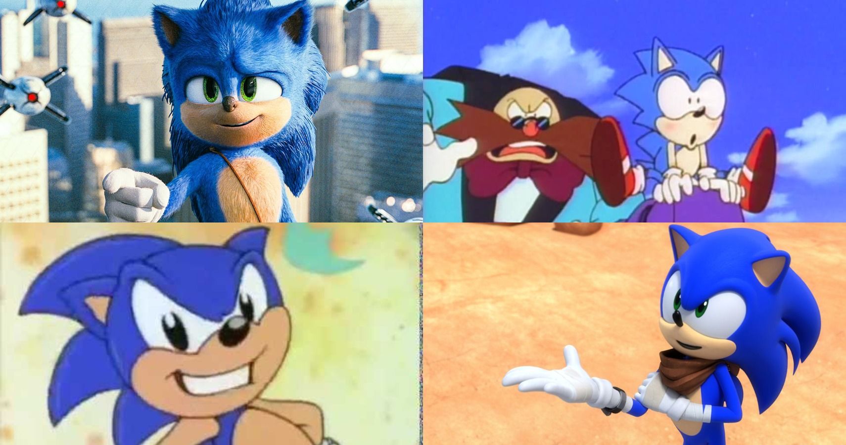 Ranking Every Sonic the Hedgehog Movie TV Show Iteration