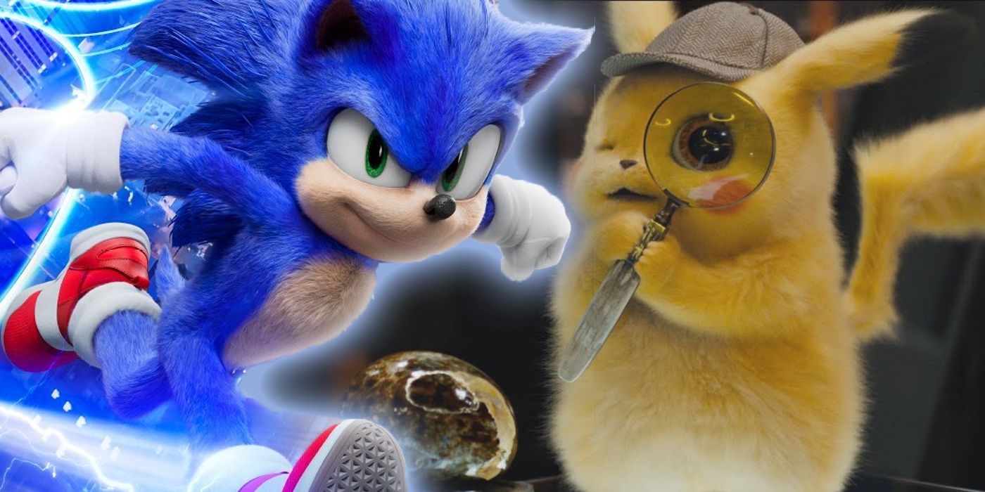 Sonic the Hedgehog Detective Pikachu feature