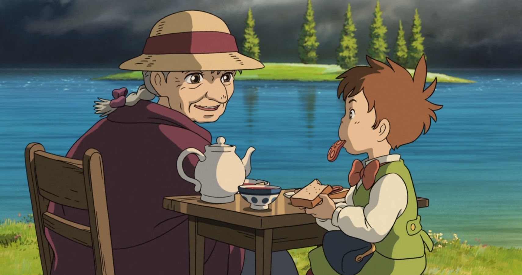 MBTI: Which Character from Miyazaki's Howl's Moving Castle Are You?