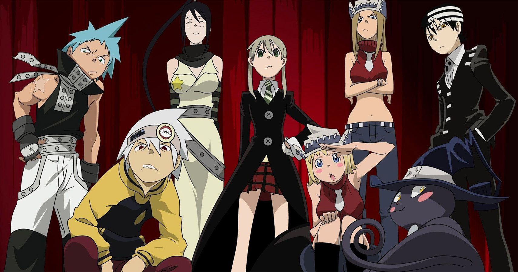 soul eater maka and spirit