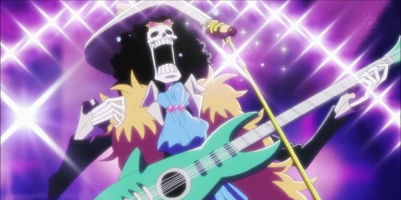 Brook Plays a Song in One Piece