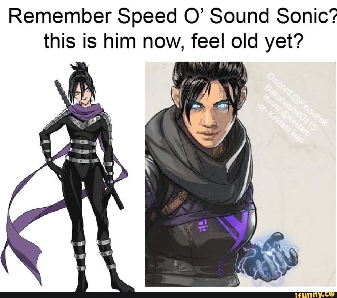 sonic meme i need speed