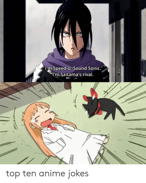 One Punch Man 10 Speed O Sound Sonic Memes That Are Too Funny