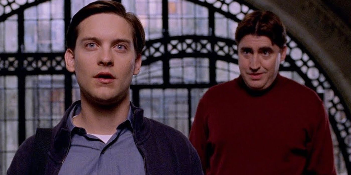 Spider-Man 2 Tobey Maguire Alfred Molina