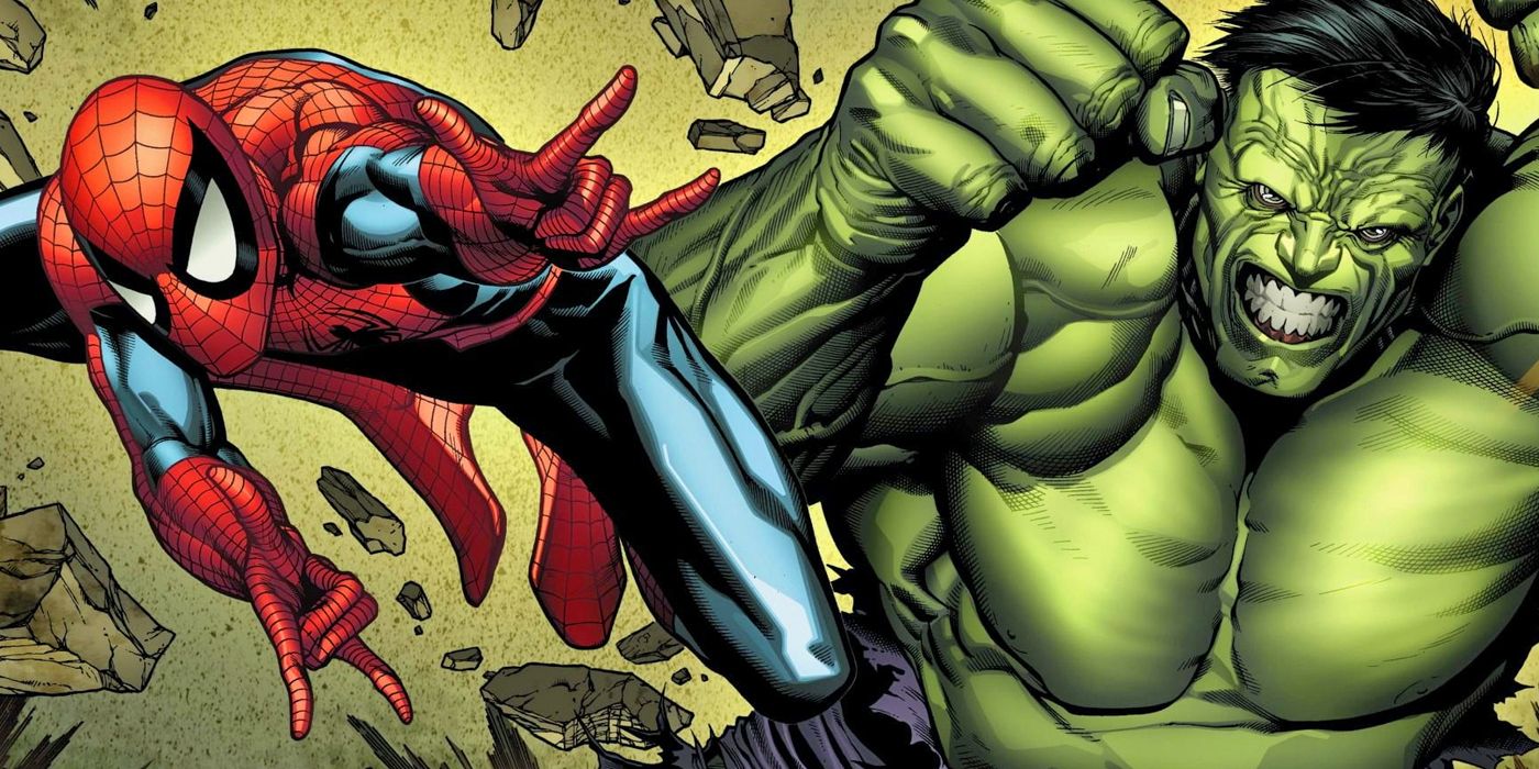 The Hulk Becomes Marvel's Amazing Spider-Hulk In a Smashing New Variant  Cover