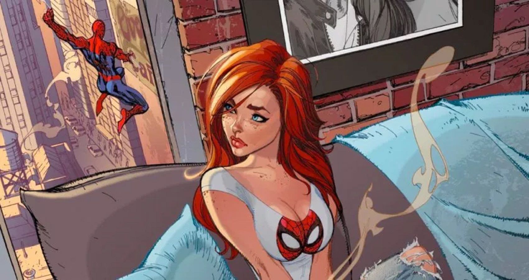 Peter Parker and Mary Jane Watson Are the Ultimate Couple in 'Ultimate  Spider-Man' #1