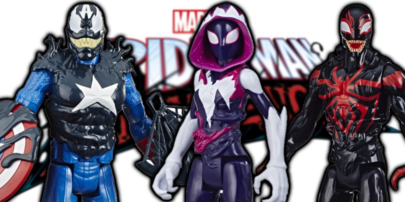 Marvel's Spider-Man: Hasbro Unveils Maximum Venom Product Line