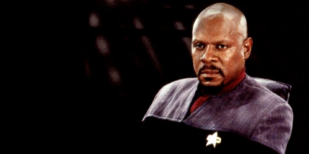 Captain Benjamin Sisko of Star Trek Deep Space Nine