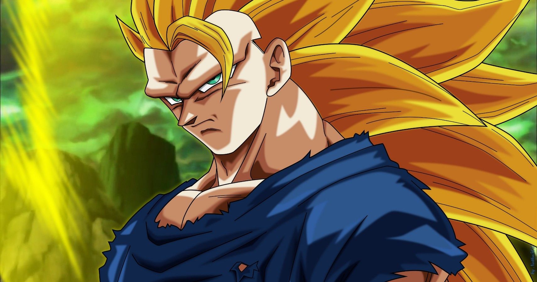 Son Goku - Super Saiyan 3 - The most badass form?