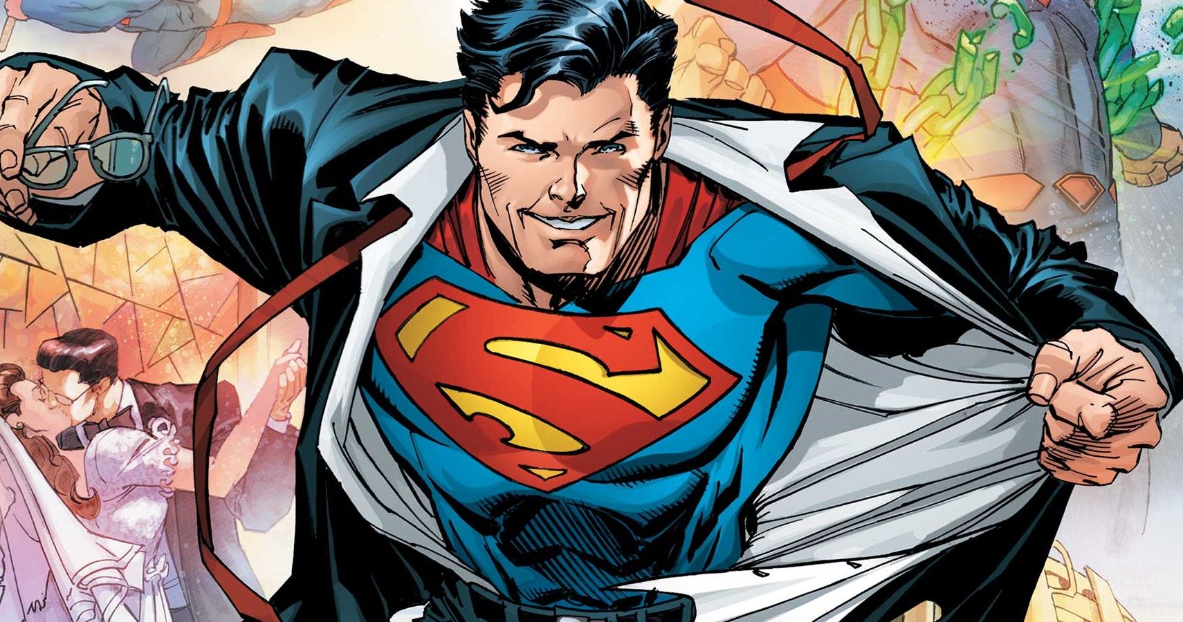 Why Superman Wears Underwear On The Outside   YouTube